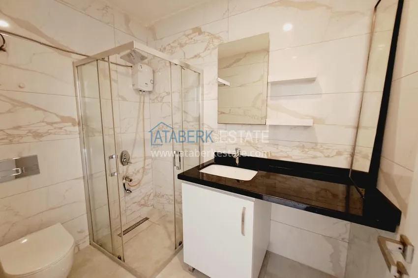 Kupuj  Jednopokojowy apartament w centrum Alanyi - Plaża Kleopatra  10 