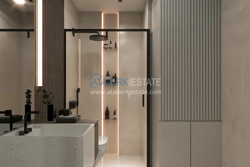 Kupuj  Rozpoczęcie sprzedaży! Apartamenty od dewelopera w nowym, atrakcyjnym inwestycyjnie projekcie - Antalya, Muratpasa, Yildiz 18 