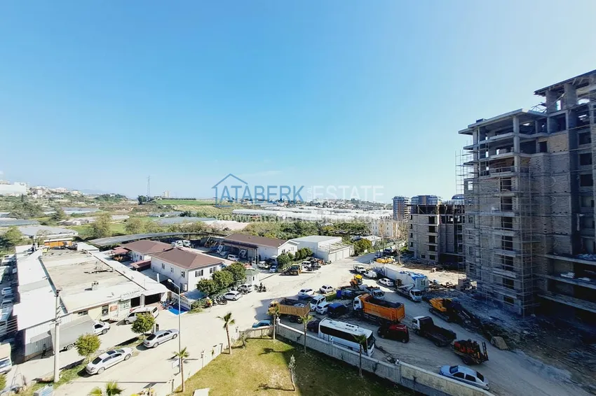 Kupuj  Apartament 1+1 od właściciela z pięknym wykończeniem w Avsallar, Alanya. Nadaje się do wynajmu krótkoterminowego  11 