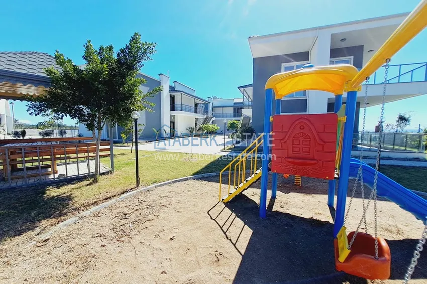Apartament z planem ratalnym do 3 miesięcy 250 metrów od morza — Alanya, dzielnica Incekum  12 