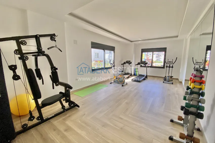 🔥Nasz projekt. Projekt inwestycyjny kompleksu mieszkaniowego w Oba - Alanya 16 