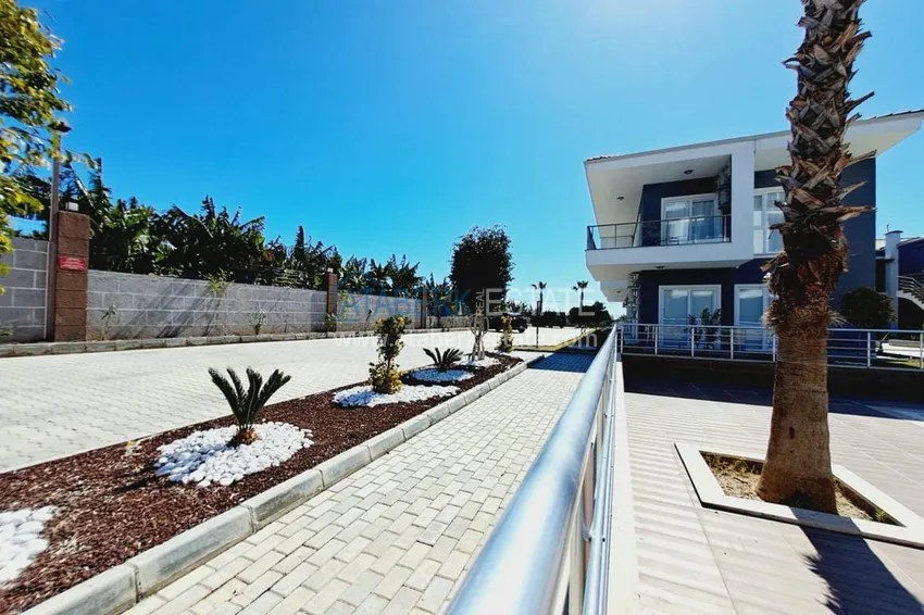 Apartament z planem ratalnym do 3 miesięcy 250 metrów od morza — Alanya, dzielnica Incekum  13 