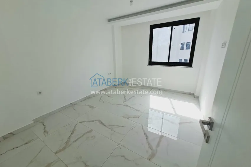 Kupuj  1+1 mieszkanie od właściciela w nowym kompleksie mieszkalnym - dzielnica Mahmutlar, Alanya, 52 m2, 4 piętro 14 