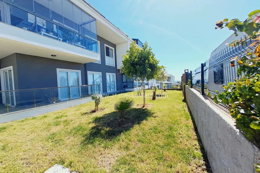 Apartament z planem ratalnym do 3 miesięcy 250 metrów od morza — Alanya, dzielnica Incekum  14 