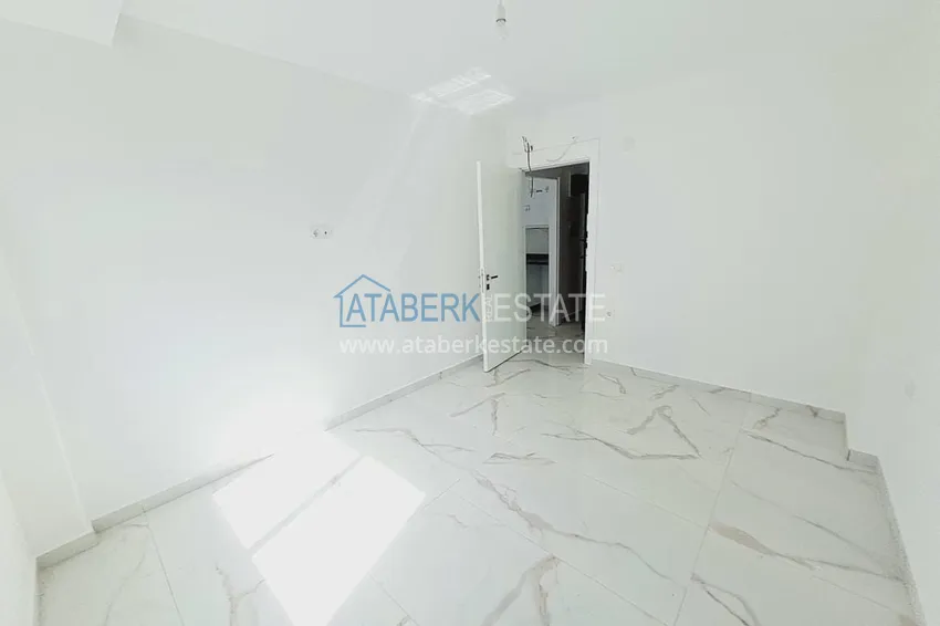 Kupuj  1+1 mieszkanie od właściciela w nowym kompleksie mieszkalnym - dzielnica Mahmutlar, Alanya, 52 m2, 4 piętro 15 