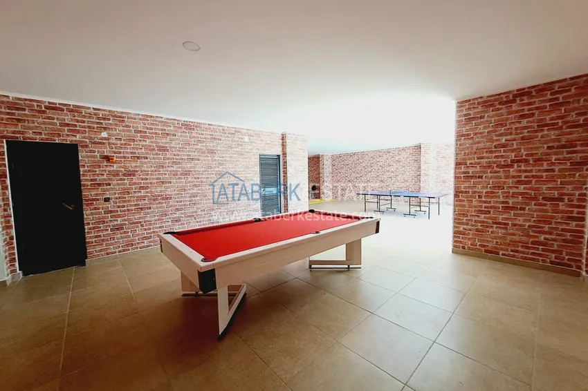 Apartament z planem ratalnym do 3 miesięcy 250 metrów od morza — Alanya, dzielnica Incekum  16 
