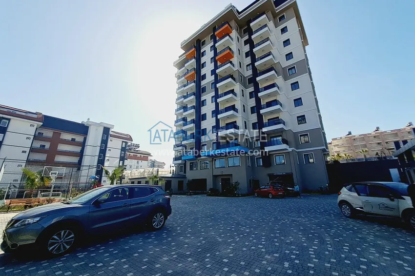 Apartament od właściciela z widokiem na morze w nowym kompleksie — Alanya, dzielnica Avsallar 16 