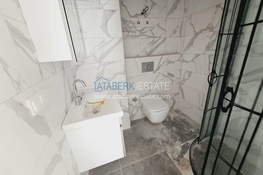 Kupuj  1+1 mieszkanie od właściciela w nowym kompleksie mieszkalnym - dzielnica Mahmutlar, Alanya, 52 m2, 4 piętro 17 