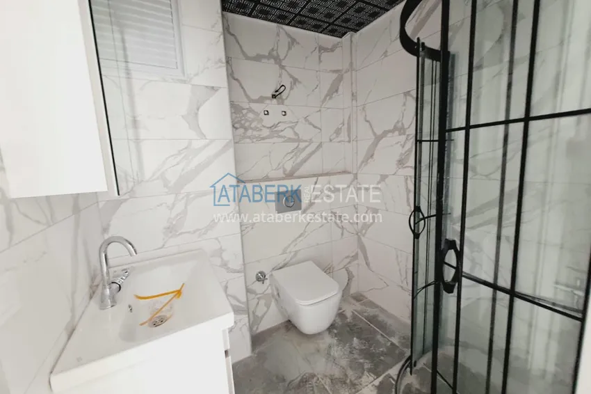 Kupuj  1+1 mieszkanie od właściciela w nowym kompleksie mieszkalnym - dzielnica Mahmutlar, Alanya, 52 m2, 4 piętro 18 