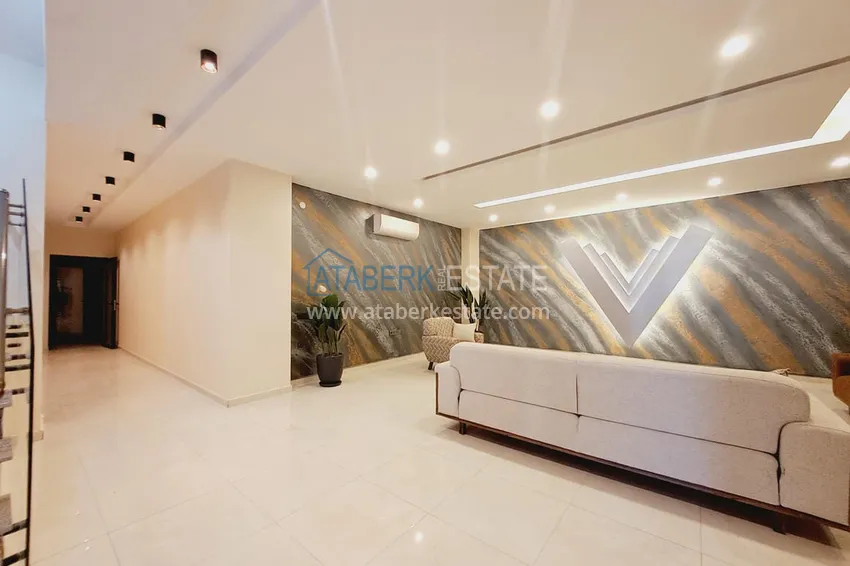 Apartament od właściciela z widokiem na morze w nowym kompleksie — Alanya, dzielnica Avsallar 18 