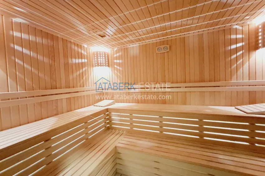 Apartament z planem ratalnym do 3 miesięcy 250 metrów od morza — Alanya, dzielnica Incekum  19 