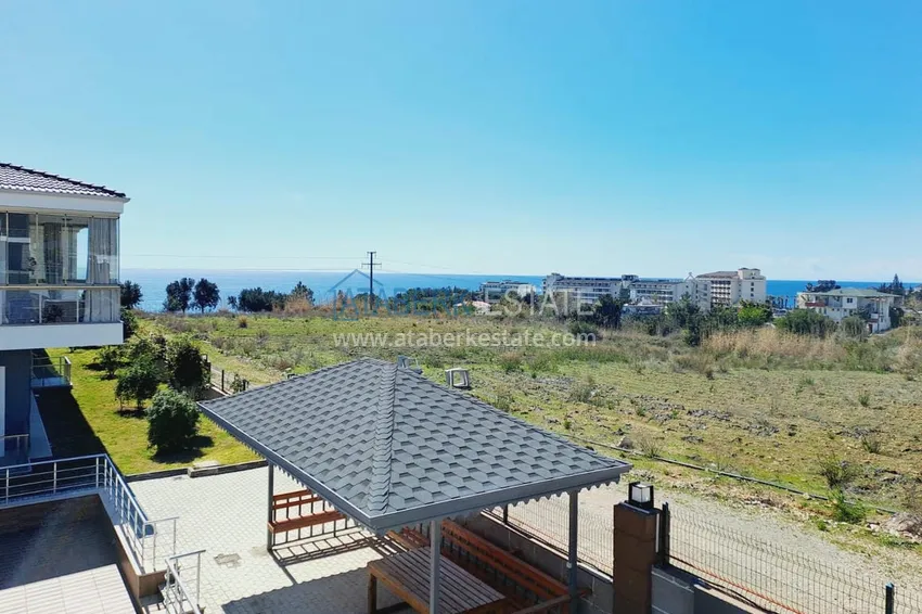 Kupuj  Apartament z planem ratalnym do 3 miesięcy 250 metrów od morza — Alanya, dzielnica Incekum  19 