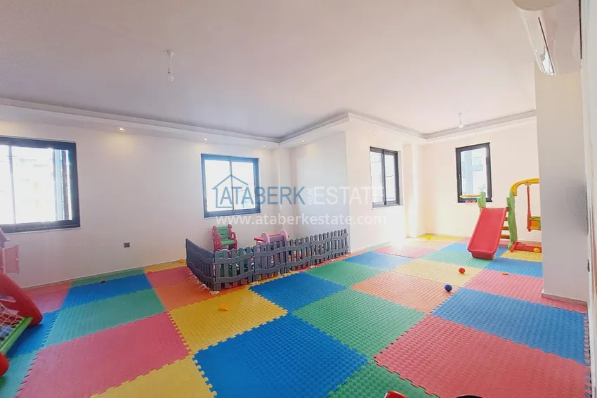 Apartament od właściciela z widokiem na morze w nowym kompleksie — Alanya, dzielnica Avsallar 19 