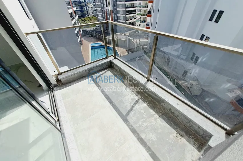 Kupuj  1+1 mieszkanie od właściciela w nowym kompleksie mieszkalnym - dzielnica Mahmutlar, Alanya, 52 m2, 4 piętro 20 
