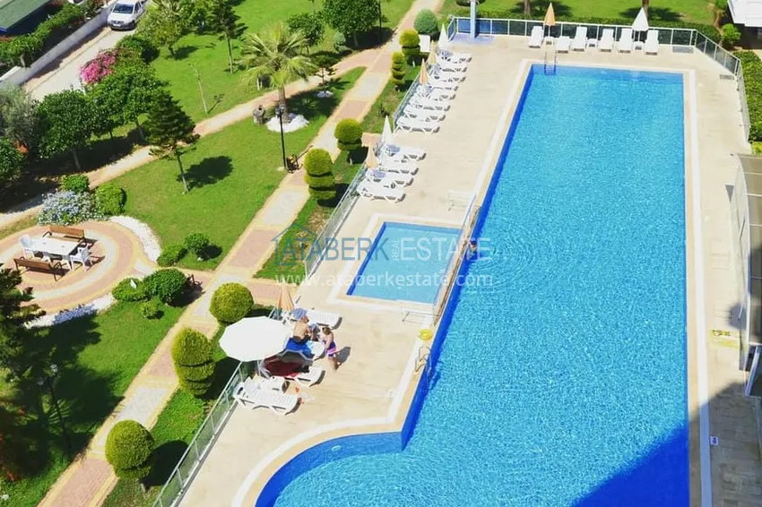 Kupuj  Apartament 1+1 z meblami i przeszklonym balkonem 450 metrów od morza — Mahmutlar, Alanya 17 