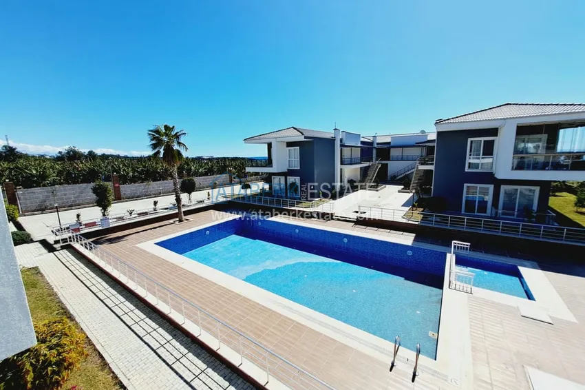 Apartament z planem ratalnym do 3 miesięcy 250 metrów od morza — Alanya, dzielnica Incekum  1 