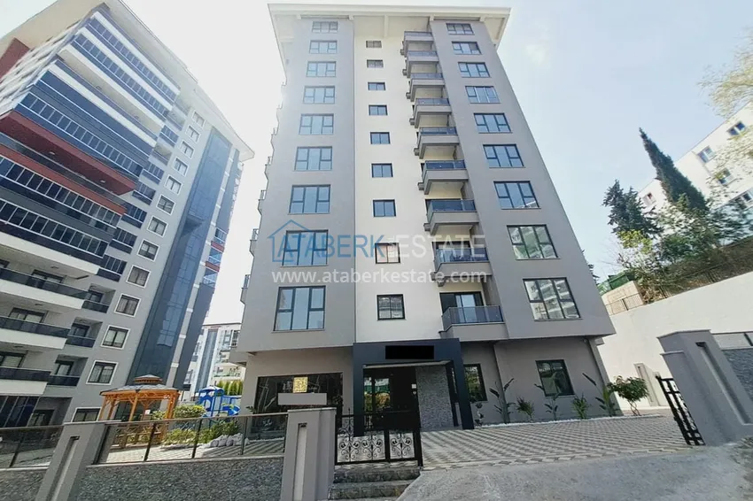 1+1 mieszkanie od właściciela w nowym kompleksie mieszkalnym - dzielnica Mahmutlar, Alanya, 52 m2, 4 piętro 1 