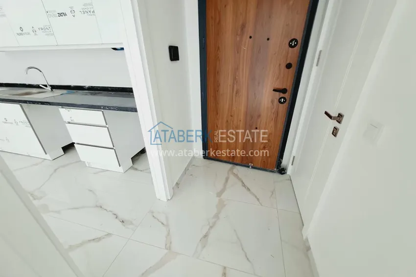 Kupuj  1+1 mieszkanie od właściciela w nowym kompleksie mieszkalnym - dzielnica Mahmutlar, Alanya, 52 m2, 4 piętro 2 