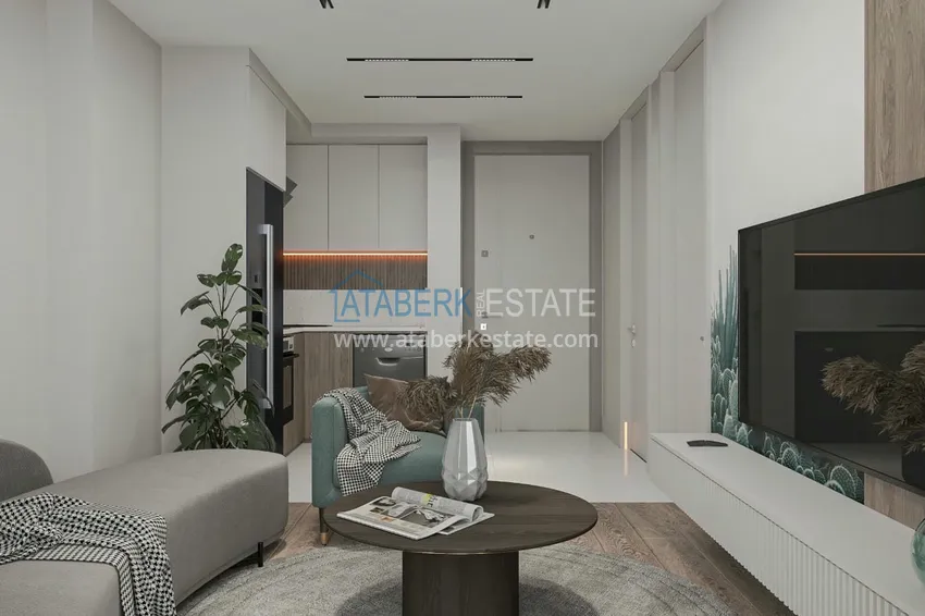 Kupuj  Rozpoczęcie sprzedaży! Apartamenty od dewelopera w nowym, atrakcyjnym inwestycyjnie projekcie - Antalya, Muratpasa, Yildiz 2 