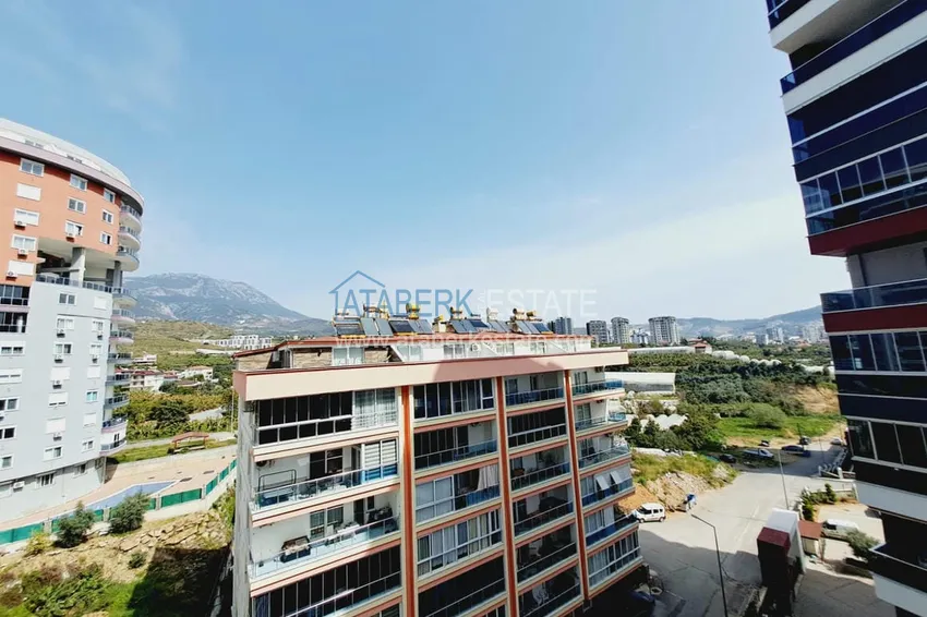 Kupuj  1+1 mieszkanie od właściciela w nowym kompleksie mieszkalnym - dzielnica Mahmutlar, Alanya, 52 m2, 4 piętro 21 