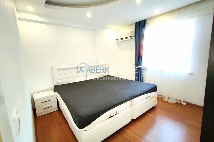 Kupuj  Apartament 1+1 z meblami i przeszklonym balkonem 450 metrów od morza — Mahmutlar, Alanya 18 