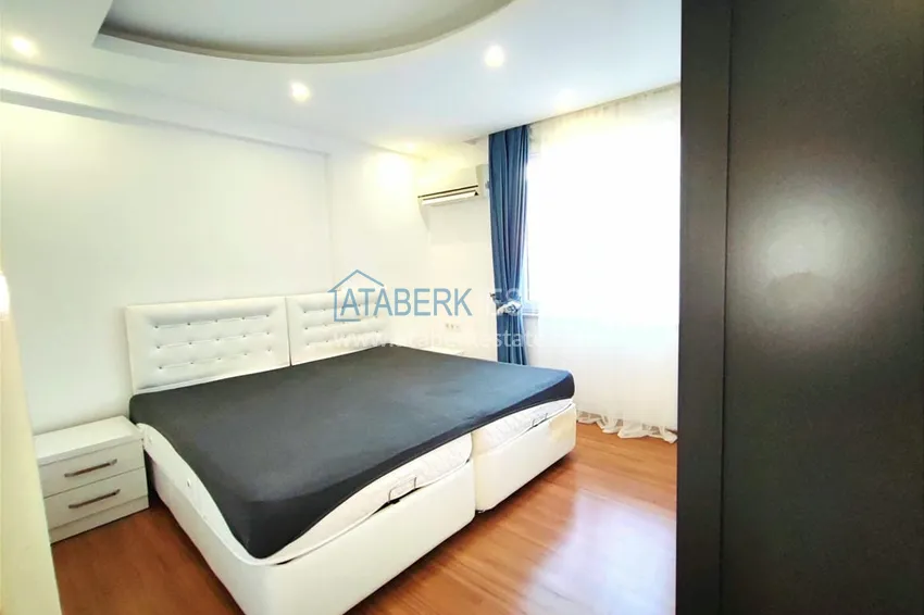 Kupuj  Apartament 1+1 z meblami i przeszklonym balkonem 450 metrów od morza — Mahmutlar, Alanya 19 