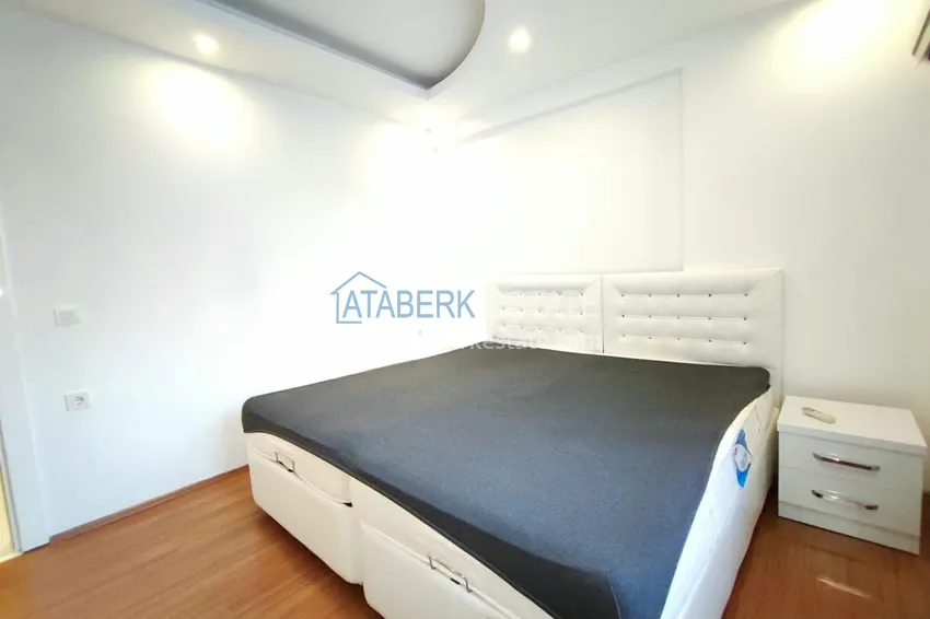 Kupuj  Apartament 1+1 z meblami i przeszklonym balkonem 450 metrów od morza — Mahmutlar, Alanya 20 