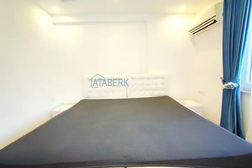 Kupuj  Apartament 1+1 z meblami i przeszklonym balkonem 450 metrów od morza — Mahmutlar, Alanya 21 