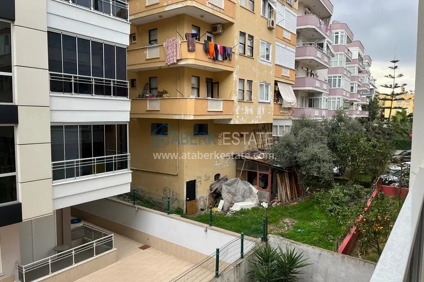Kupuj  Umeblowany apartament z jedną sypialnią 300 metrów od morza - centrum Alanyi, plaża Kleopatra  19 