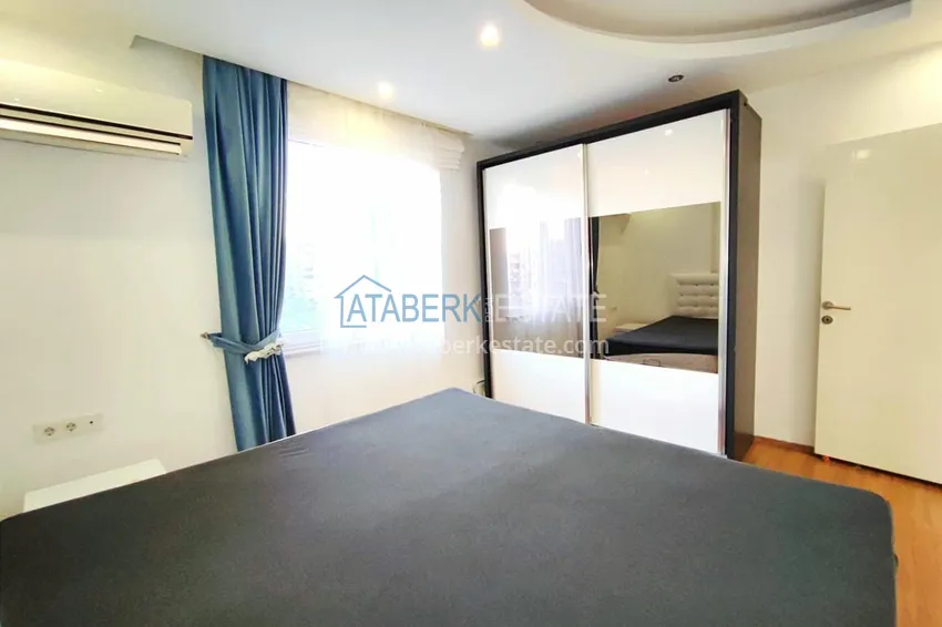 Kupuj  Apartament 1+1 z meblami i przeszklonym balkonem 450 metrów od morza — Mahmutlar, Alanya 22 