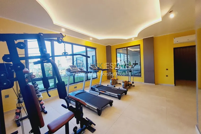 Apartament od właściciela z widokiem na morze w nowym kompleksie — Alanya, dzielnica Avsallar 27 