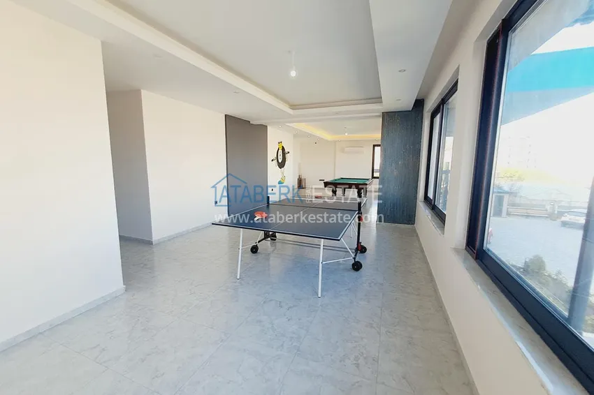 Apartament od właściciela z widokiem na morze w nowym kompleksie — Alanya, dzielnica Avsallar 28 