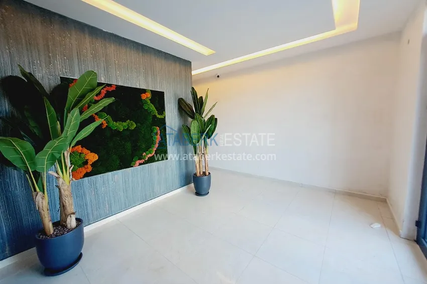 Apartament od właściciela z widokiem na morze w nowym kompleksie — Alanya, dzielnica Avsallar 30 