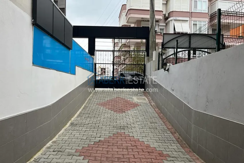 Umeblowany apartament z jedną sypialnią 300 metrów od morza - centrum Alanyi, plaża Kleopatra  5 