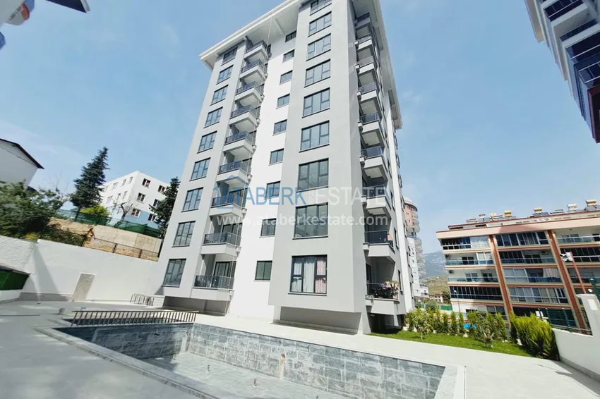 1+1 mieszkanie od właściciela w nowym kompleksie mieszkalnym - dzielnica Mahmutlar, Alanya, 52 m2, 4 piętro 2 