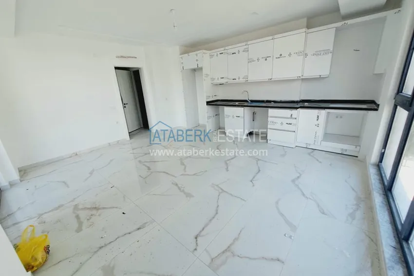 Kupuj  1+1 mieszkanie od właściciela w nowym kompleksie mieszkalnym - dzielnica Mahmutlar, Alanya, 52 m2, 4 piętro 3 