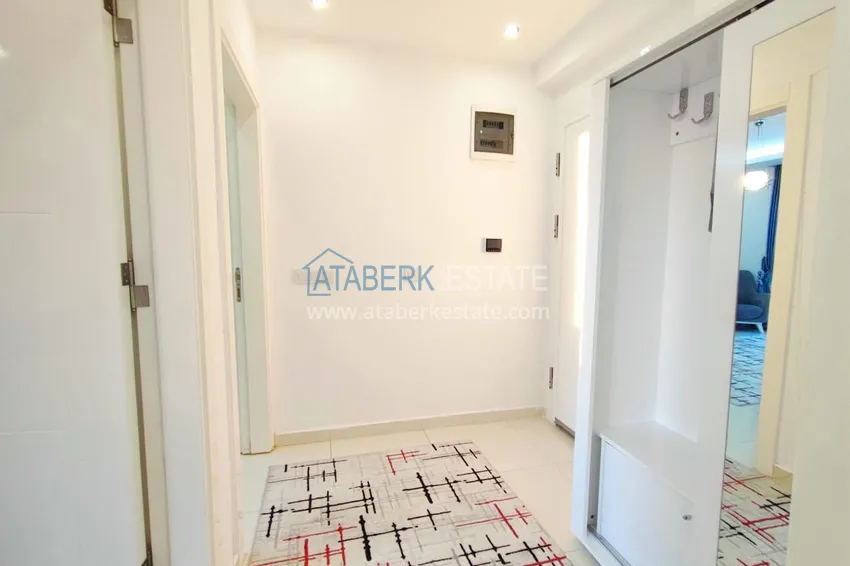 Kupuj  Apartament 1+1 z meblami i przeszklonym balkonem 450 metrów od morza — Mahmutlar, Alanya 2 