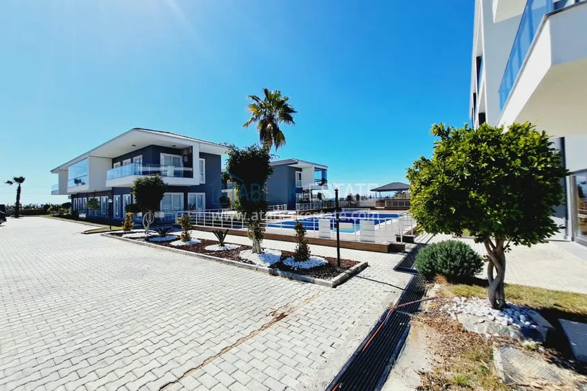 Apartament z planem ratalnym do 3 miesięcy 250 metrów od morza — Alanya, dzielnica Incekum  2 
