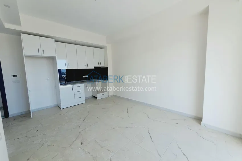 Kupuj  Apartament 1+1 od właściciela z pięknym wykończeniem w Avsallar, Alanya. Nadaje się do wynajmu krótkoterminowego  3 