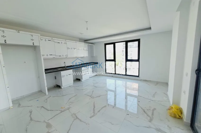 Kupuj  1+1 mieszkanie od właściciela w nowym kompleksie mieszkalnym - dzielnica Mahmutlar, Alanya, 52 m2, 4 piętro 4 