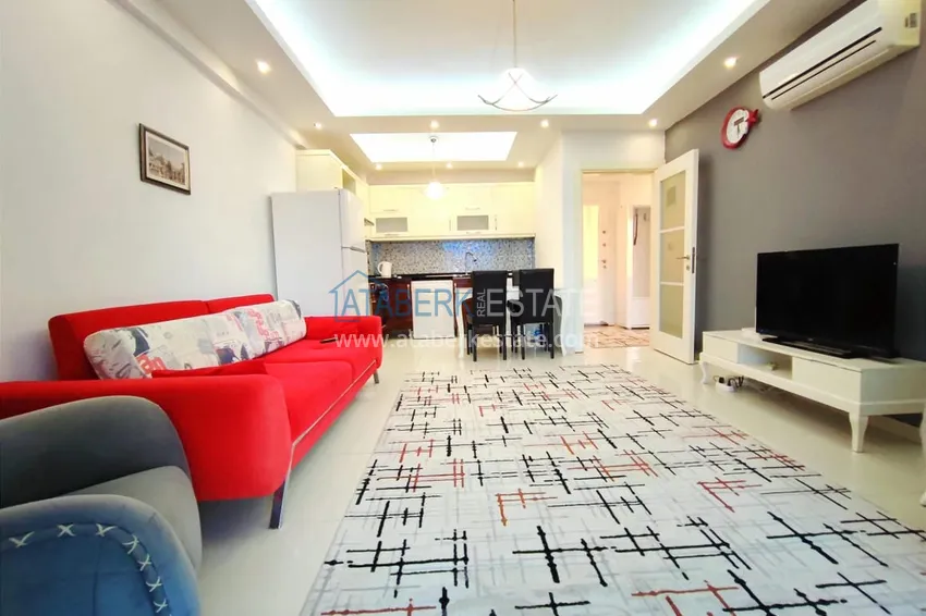 Kupuj  Apartament 1+1 z meblami i przeszklonym balkonem 450 metrów od morza — Mahmutlar, Alanya 3 