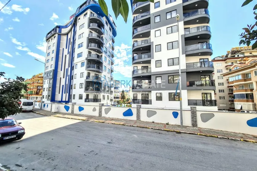 Jednopokojowy apartament w centrum Alanyi - Plaża Kleopatra  3 