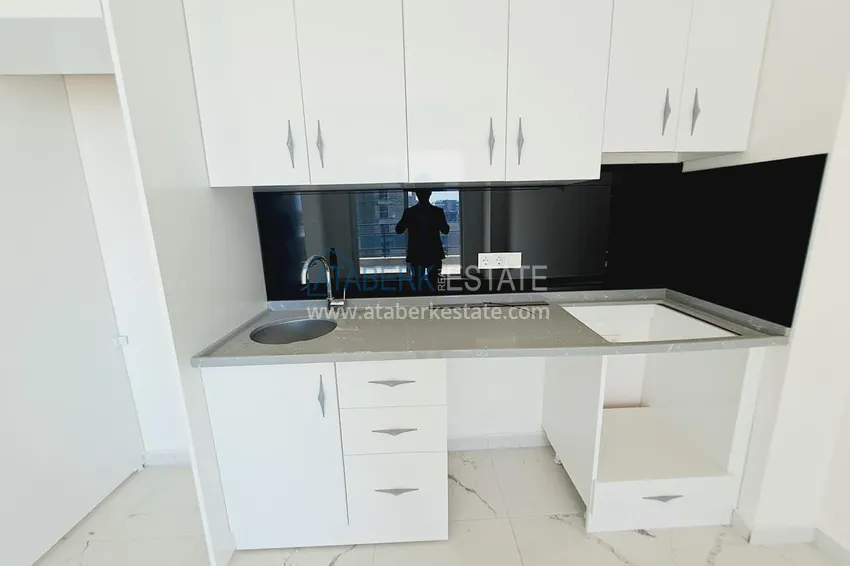Kupuj  Apartament 1+1 od właściciela z pięknym wykończeniem w Avsallar, Alanya. Nadaje się do wynajmu krótkoterminowego  4 