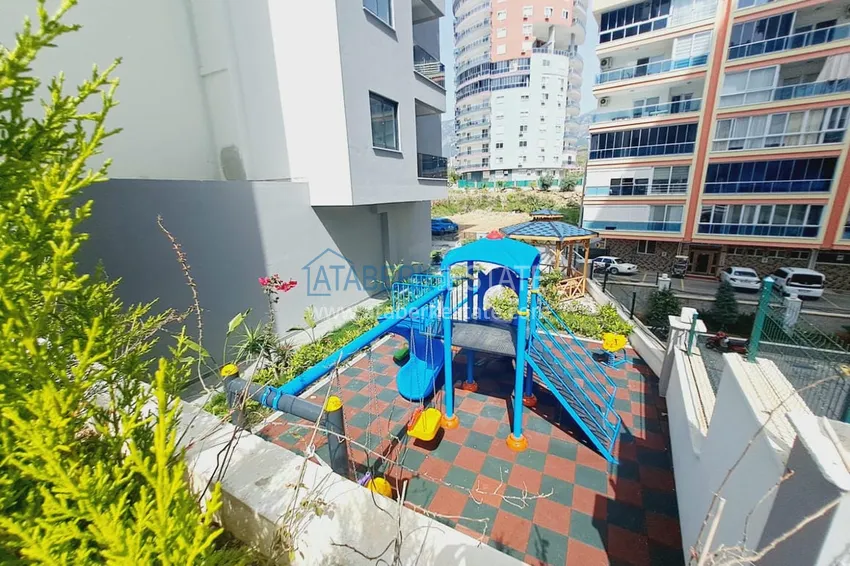 1+1 mieszkanie od właściciela w nowym kompleksie mieszkalnym - dzielnica Mahmutlar, Alanya, 52 m2, 4 piętro 4 