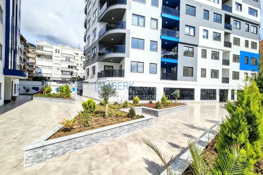 Jednopokojowy apartament w centrum Alanyi - Plaża Kleopatra  4 