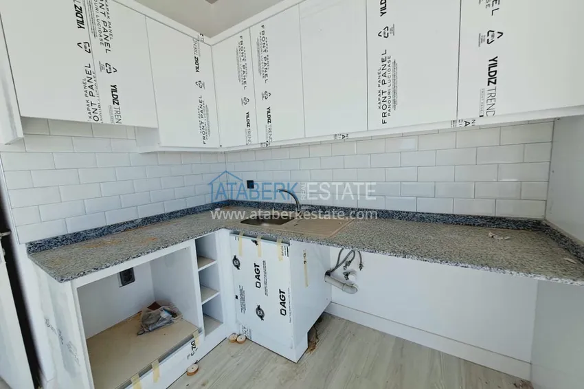 Kupuj  Apartament z planem ratalnym do 3 miesięcy 250 metrów od morza — Alanya, dzielnica Incekum  4 