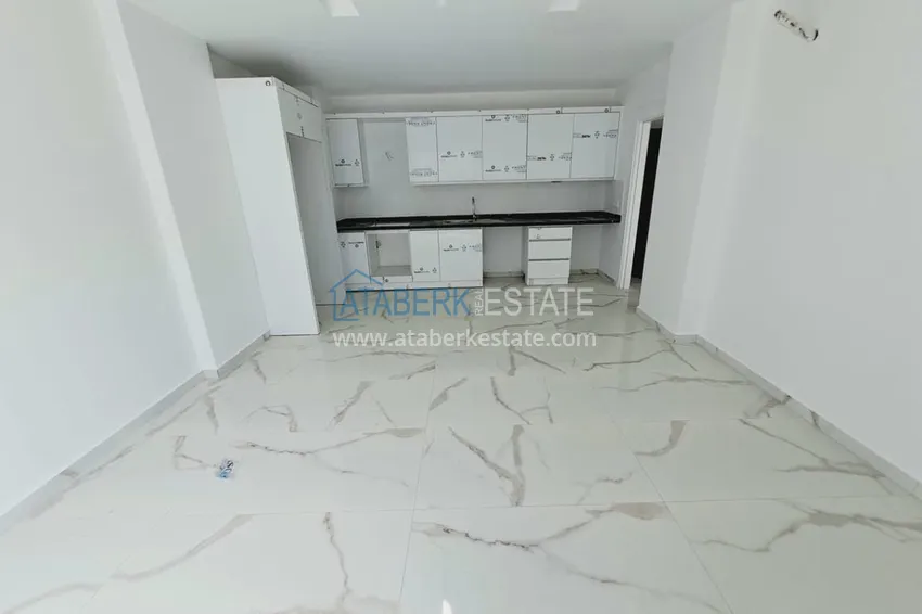 Kupuj  1+1 mieszkanie od właściciela w nowym kompleksie mieszkalnym - dzielnica Mahmutlar, Alanya, 52 m2, 4 piętro 6 