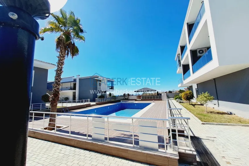 Apartament z planem ratalnym do 3 miesięcy 250 metrów od morza — Alanya, dzielnica Incekum  5 
