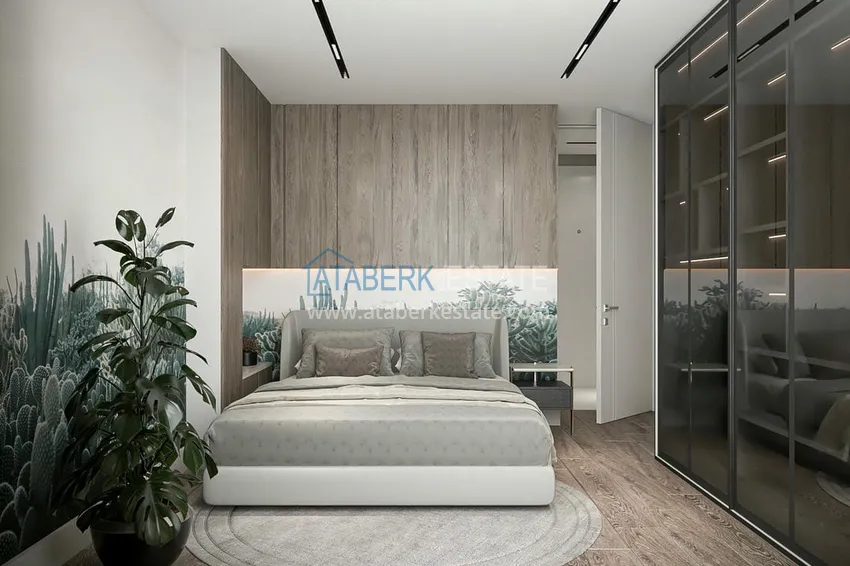 Kupuj  Rozpoczęcie sprzedaży! Apartamenty od dewelopera w nowym, atrakcyjnym inwestycyjnie projekcie - Antalya, Muratpasa, Yildiz 13 