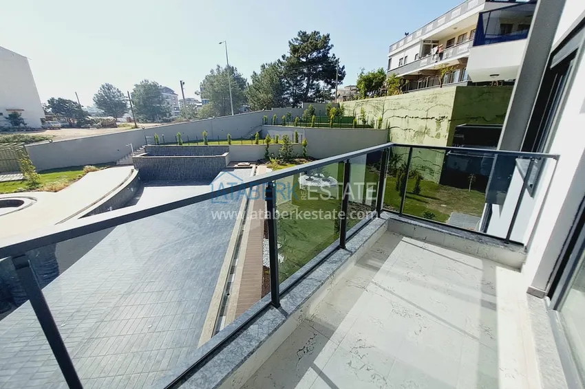 Kupuj  1+1 mieszkanie od właściciela w nowym kompleksie - dzielnica Avsallar, Alanya 6 